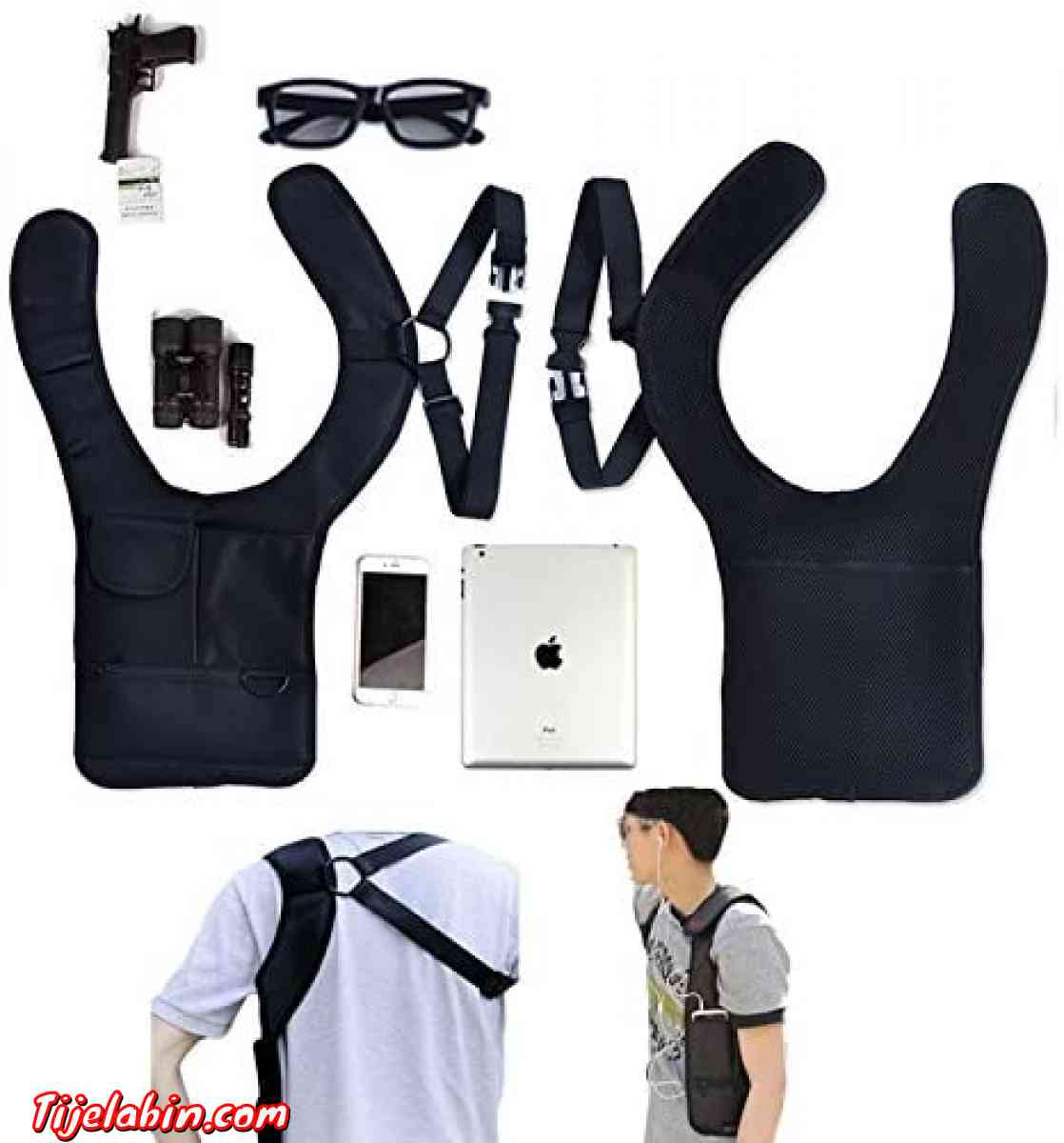 حقيبة مخفية ضد السرقة تحت الإبط - Ain Berda, Annaba - Tijelabin