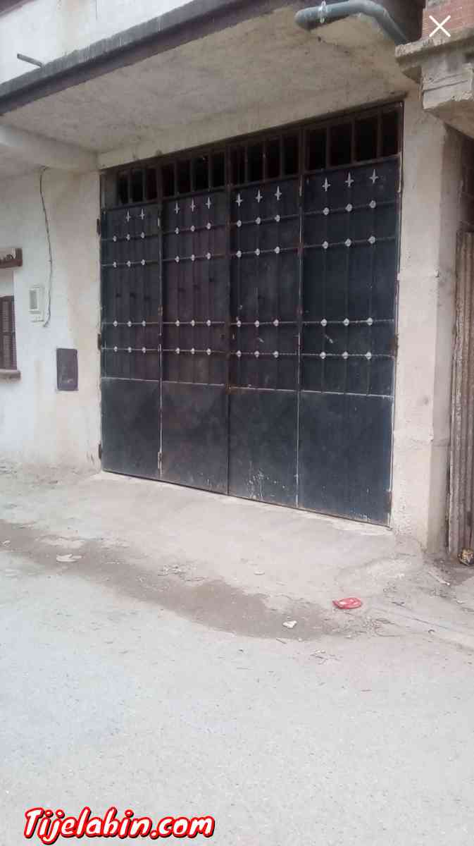 ڨراچ للكراء 8.20طول و6.10عرض لتخزين السلع أو خدمات اخرى. - Rahmania, Alger - Tijelabin