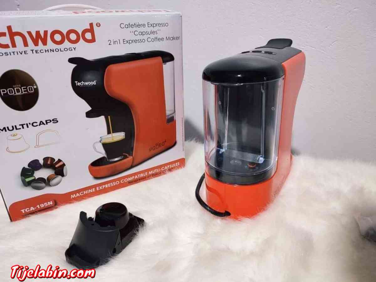 آلة تحضير القهوة المتعددة الكبسولات 2 في1، قهوة ، شاي ، كا - Oran, Oran - Tijelabin