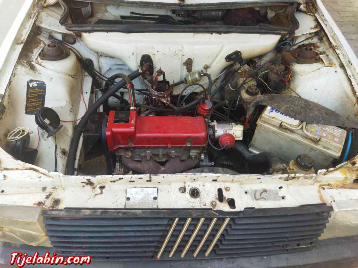 fiat Uno 2 porte moteur faire boîte 5 vitesse - Bouinan, Blida - Tijelabin