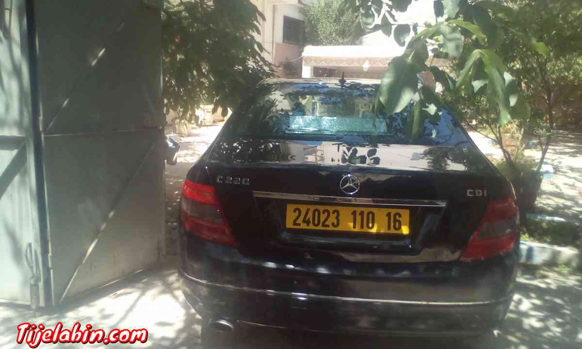 Mercedes C220 - Dar El Beida, Alger - Tijelabin