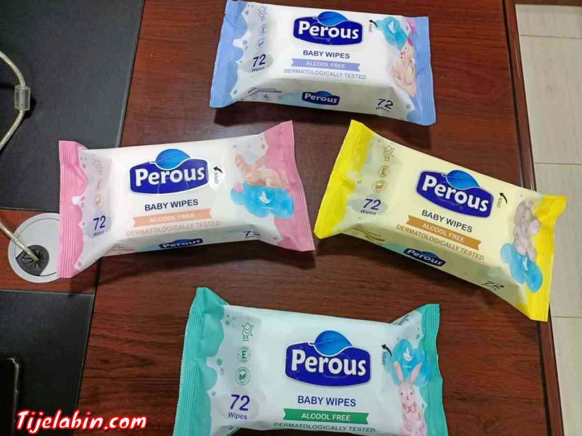 lingettes perous - Marsa, Alger - Tijelabin