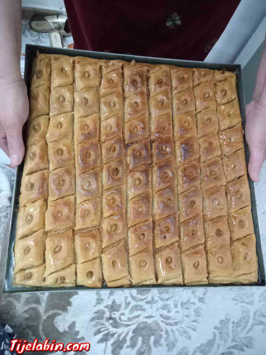 des gateaux  orientaux