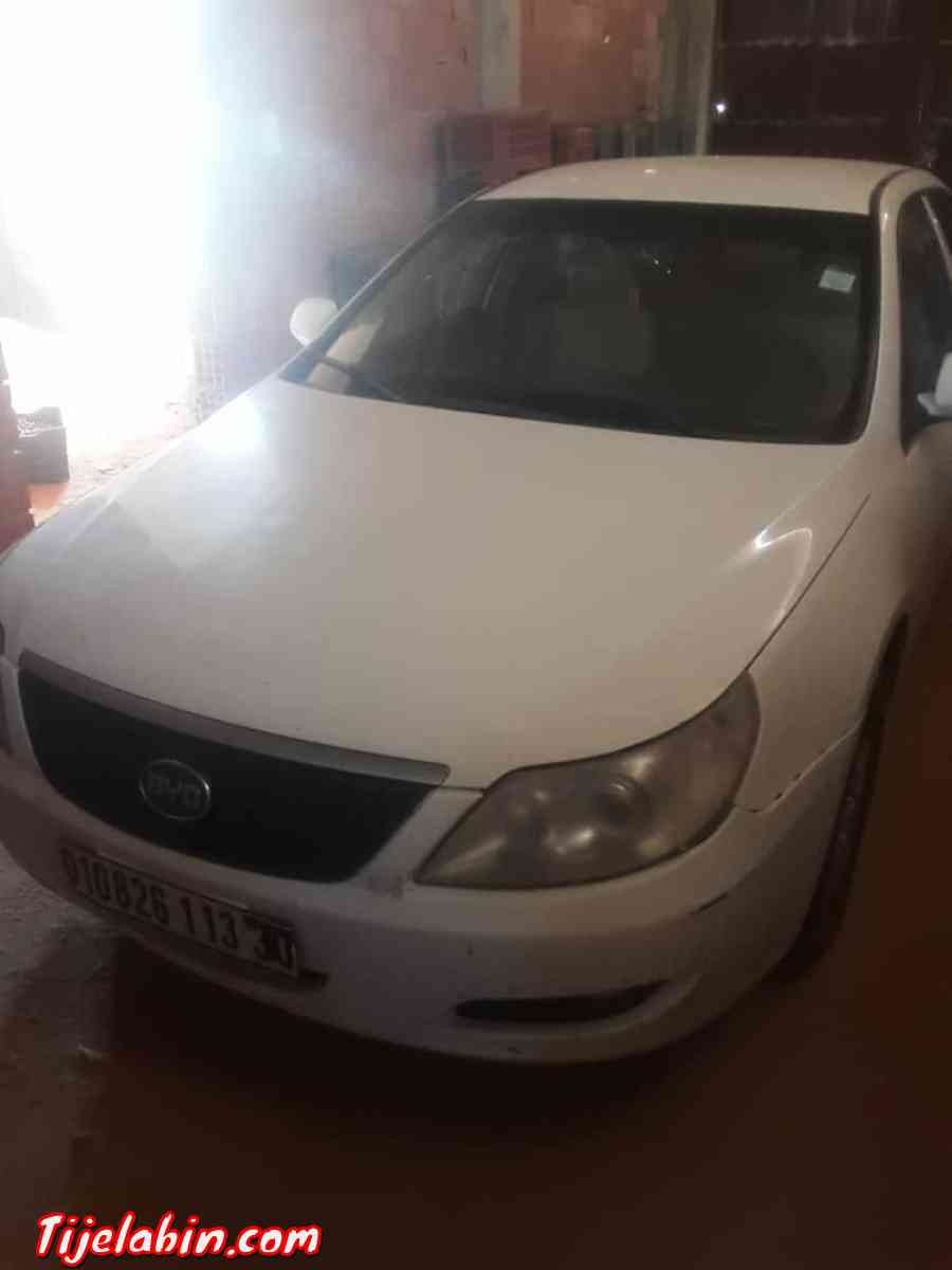 BYD/f6 - El Allia, Ouargla - Tijelabin