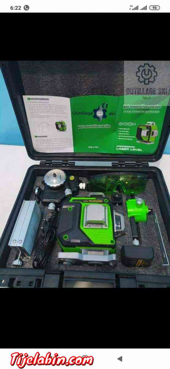 Niveau lazer Sarnormax 3D 12 lignes + Auto-nivellement + D - Oran, Oran - Tijelabin