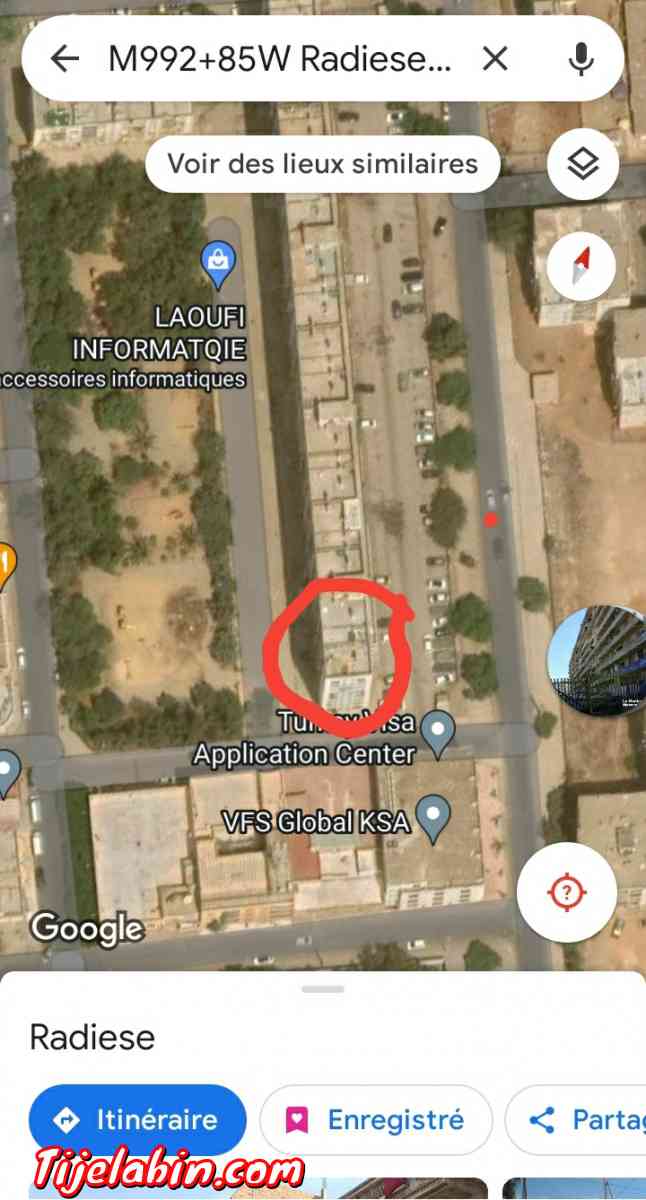 appartement f4 oran maraval radieus cité calme cité fermée - Oran, Oran - Tijelabin