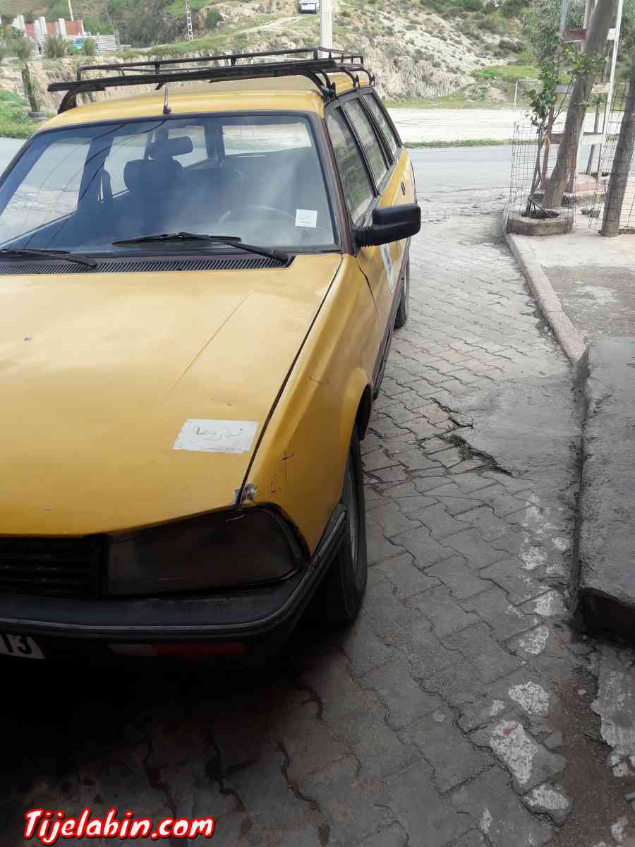 سيارت من نوع بيجو 505  محرك la 11 - Ain Kebira, Tlemcen - Tijelabin