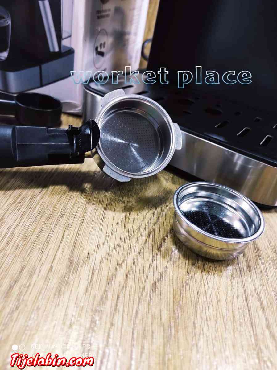 آلة صنع قهوة الإسبريسو الكل في واحد 850 واط 15 بار سعة 1.6 - Oran, Oran - Tijelabin