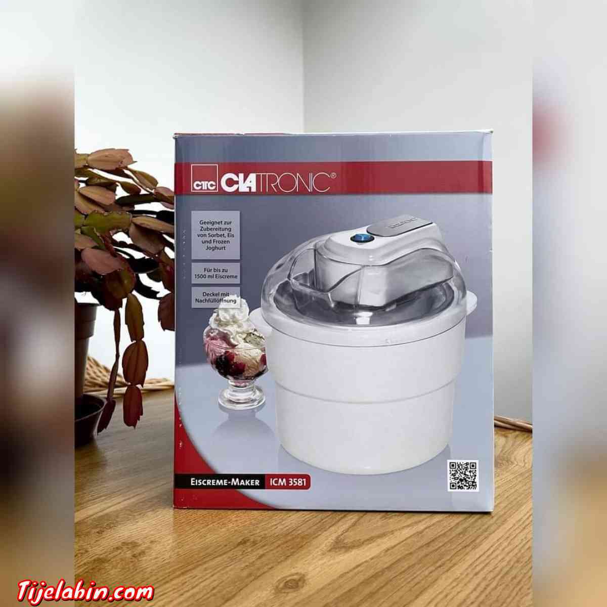 ماكينة صنع الآيس كريم CLATRONIK - Bachedjerah, Alger - Tijelabin