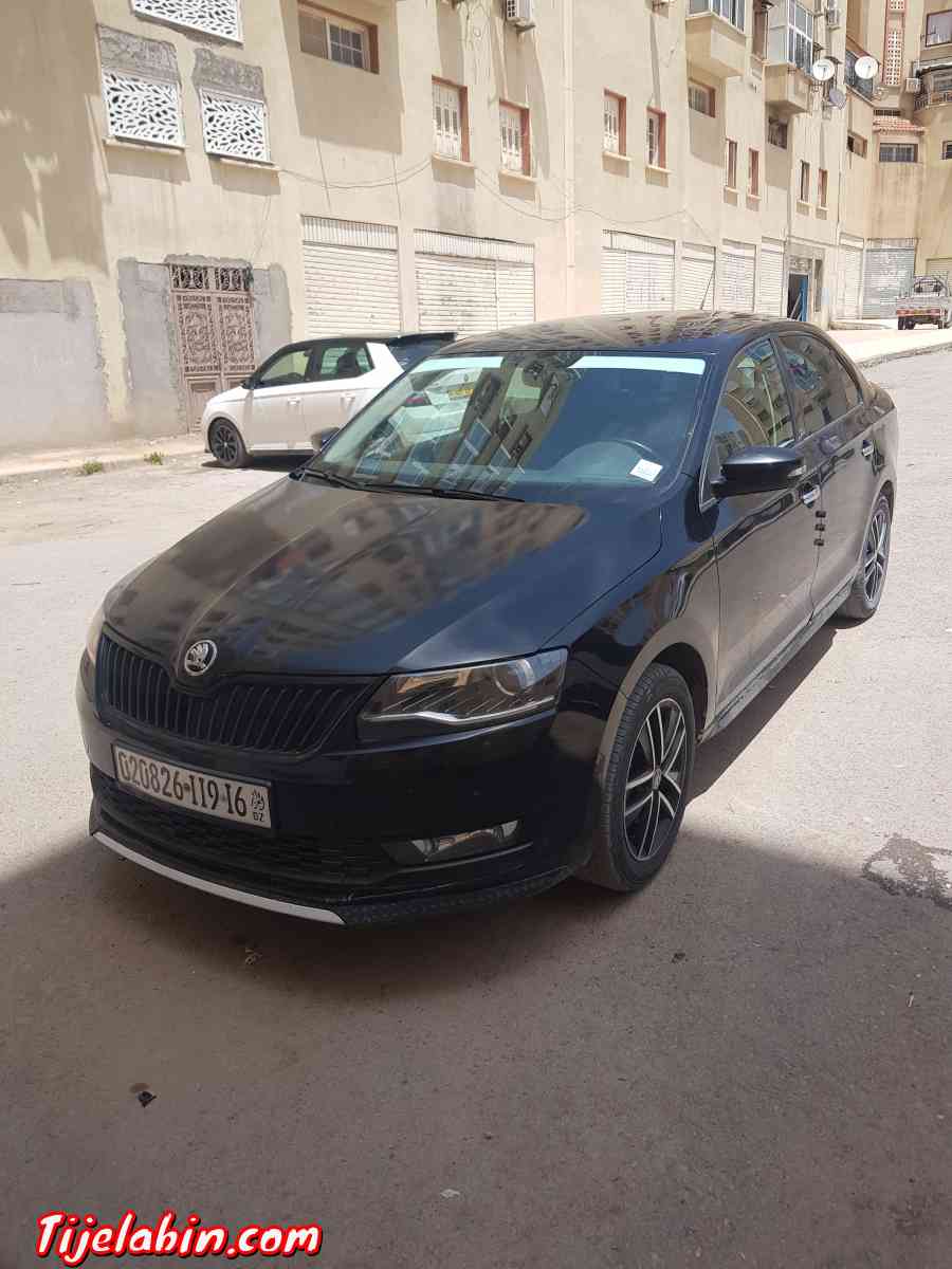 Skoda Rapid 2019 Monté carlo - Setif, Setif - Tijelabin