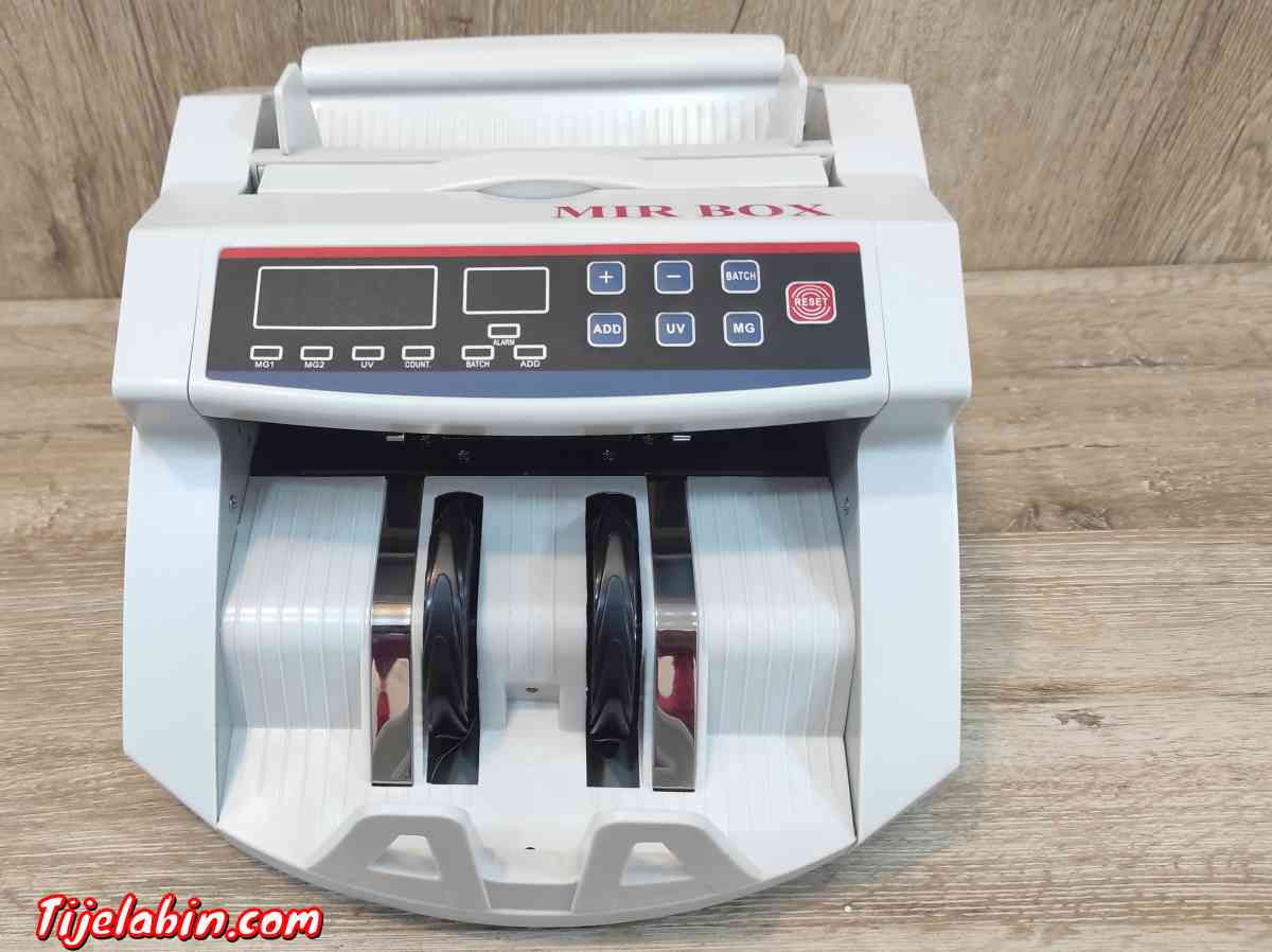 عداد الأوراق النقدية  مزودة بكاشف تزوير للعملات BILL COUNTE