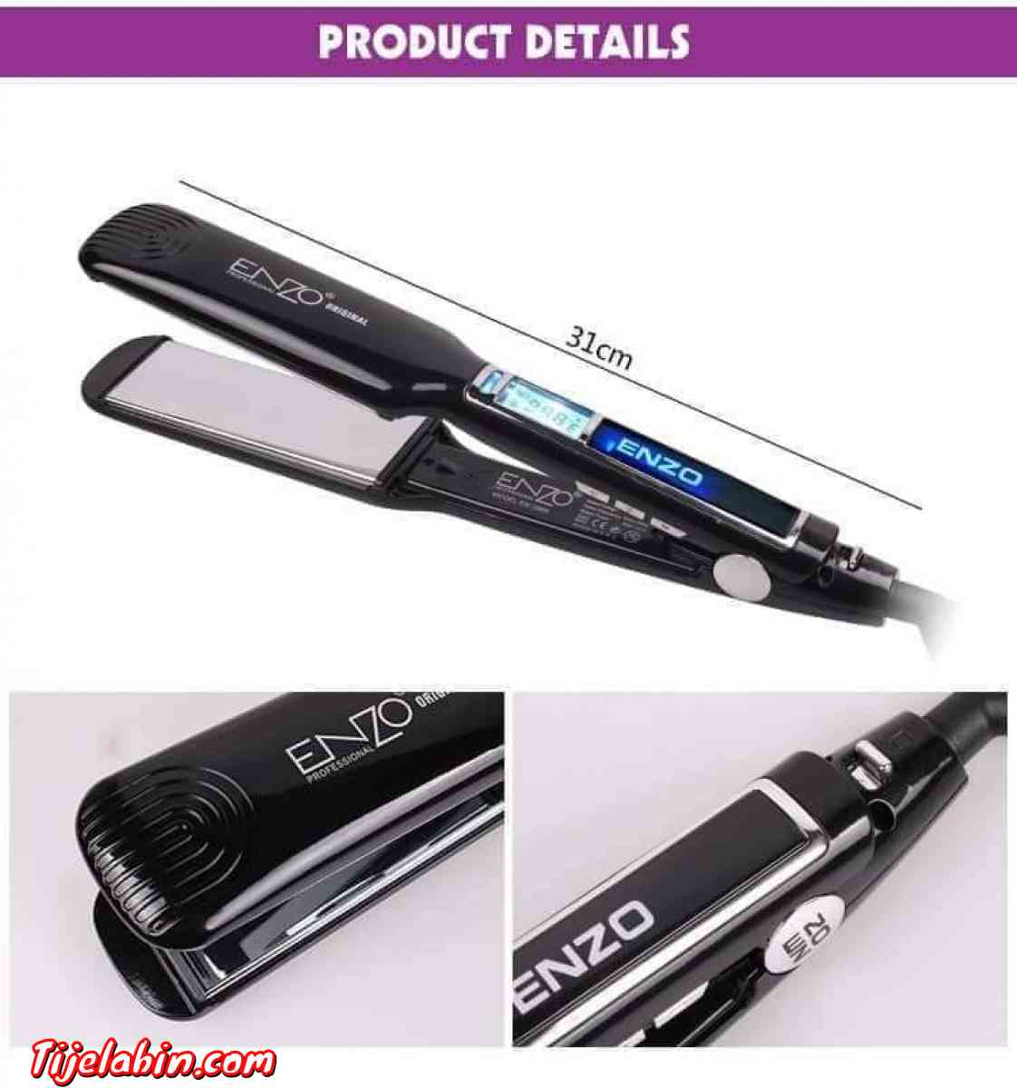 Enzo Lisseur professionnel En-3969S - Beni Mered, Blida - Tijelabin