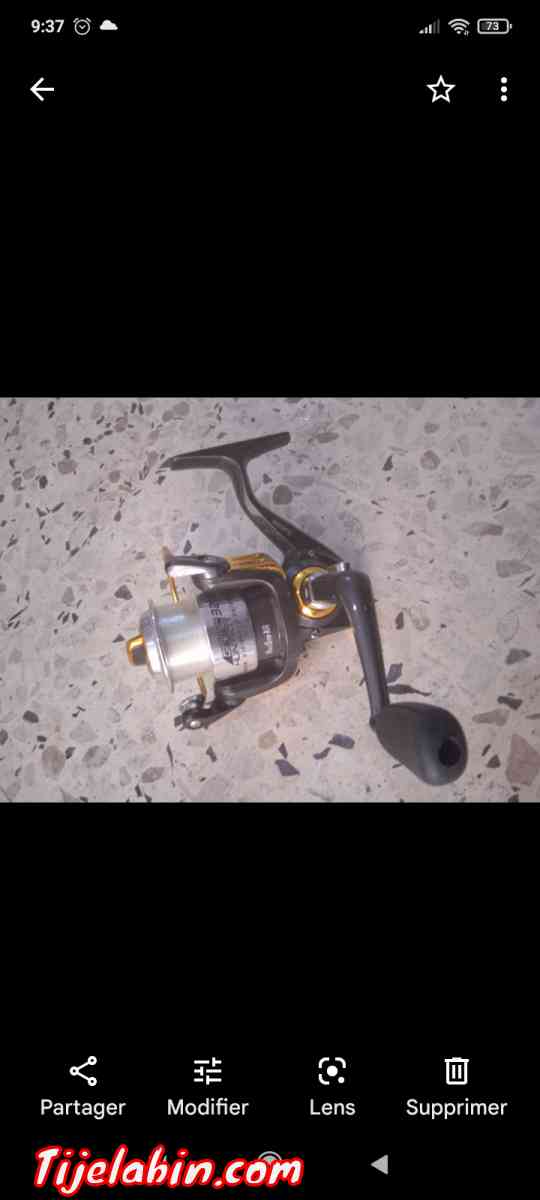 moulinet de pêche - Dely Ibrahim, Alger - Tijelabin