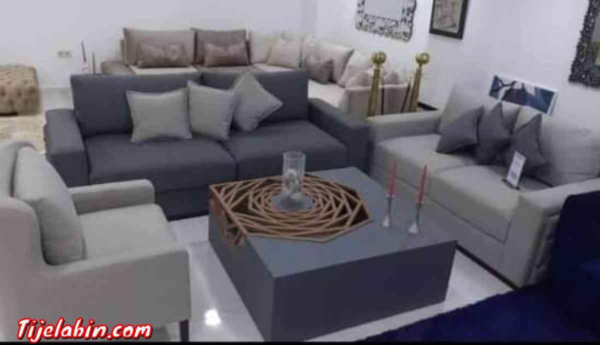 salon moderne - Zeralda, Alger - Tijelabin