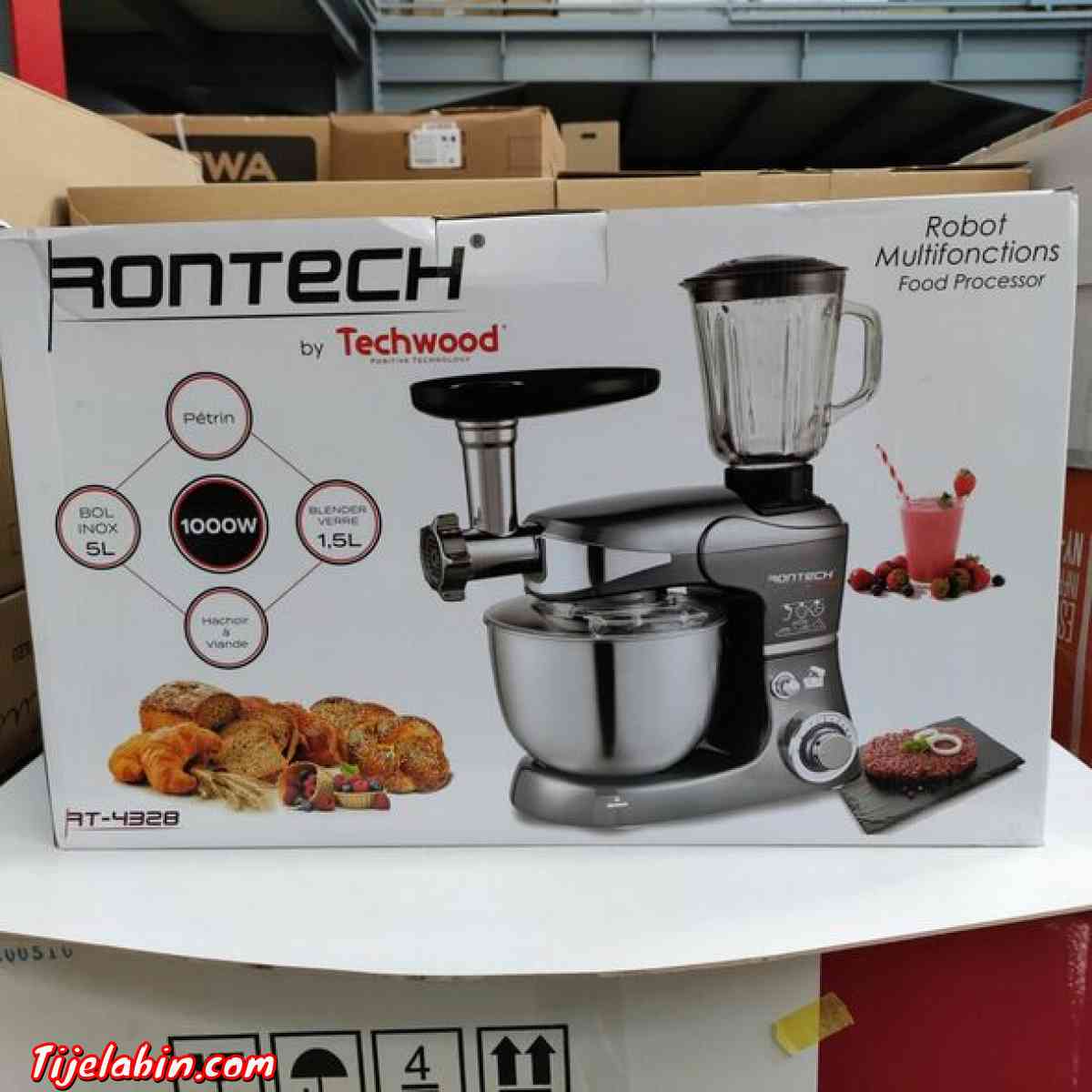 Rontech Robot Pétrin Multifonctions Avec Mixeur et Hachoir - Alger Centre, Alger - Tijelabin