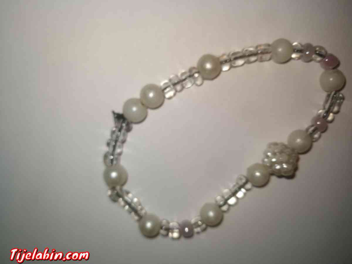 bracelet en perles