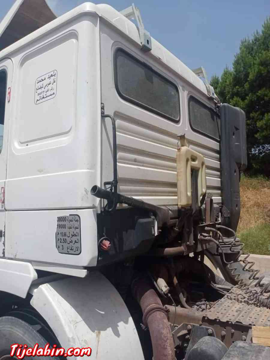 شاحنة شكمان - Kheiredine, Mostaganem - Tijelabin