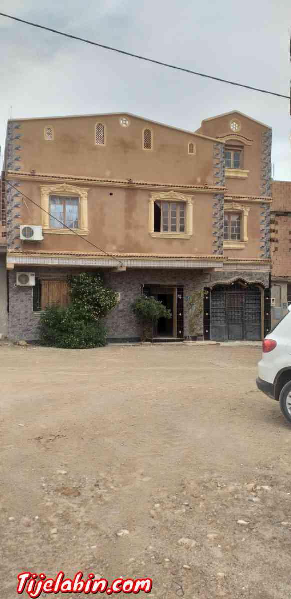 villa R+1 fini 100% exterieur et interieur .....cittes tret