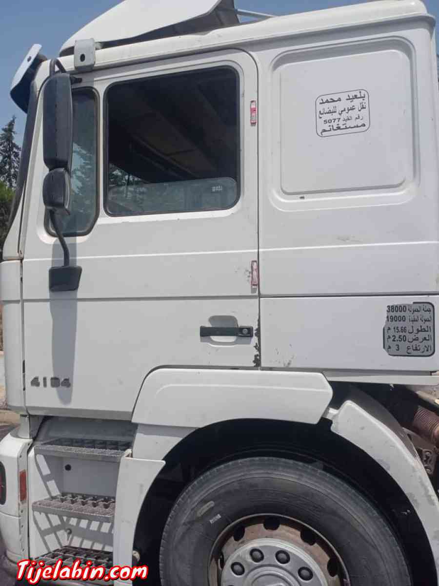 شاحنة شكمان - Kheiredine, Mostaganem - Tijelabin