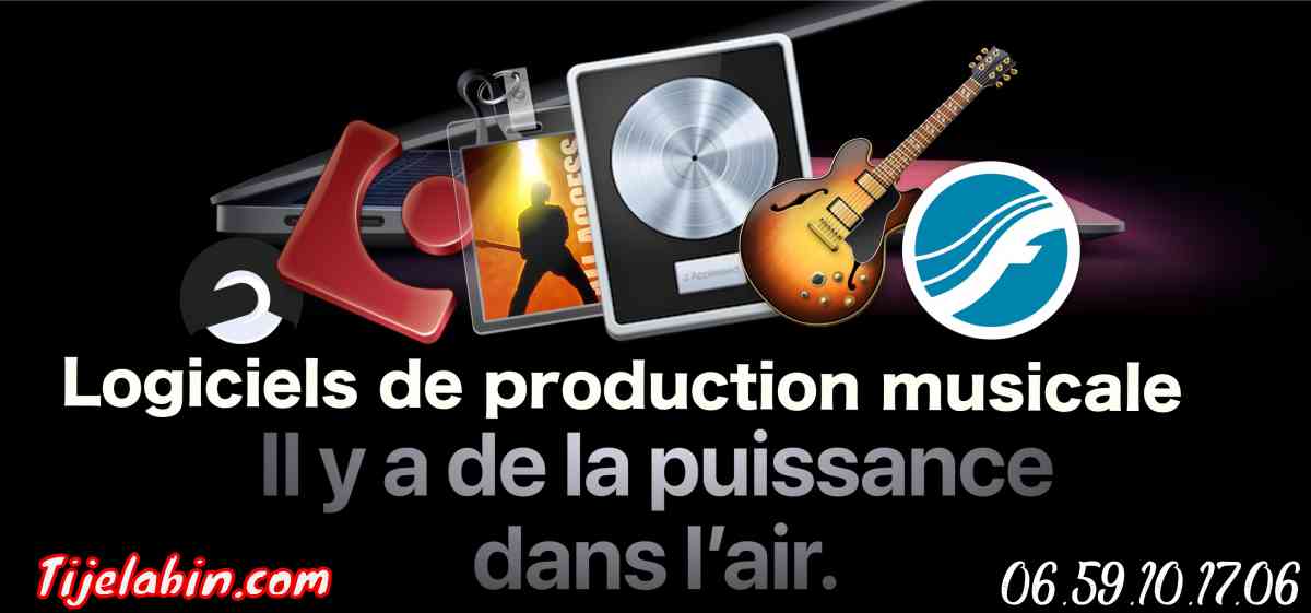Logiciels de production musicale et VST Plugins pour MacBook - Beni Messous, Alger - Tijelabin