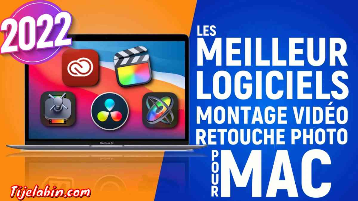 Logiciels de montage vidéo et retouche photo pour MacBook - Beni Messous, Alger