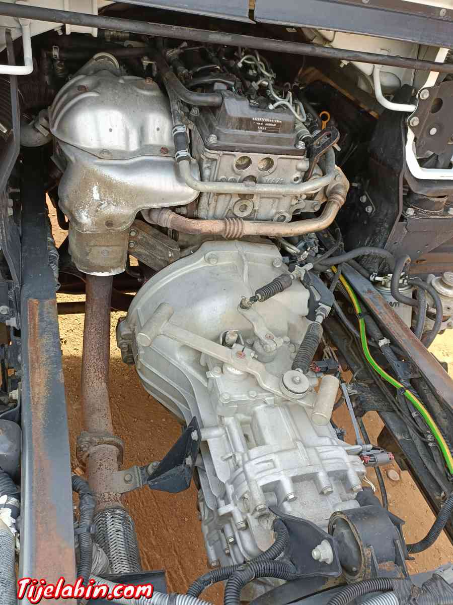 Kamion - Alger Centre, Alger - Tijelabin