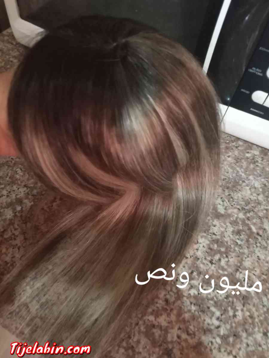 لاميش تغطي الشعر الفارغ من قدام