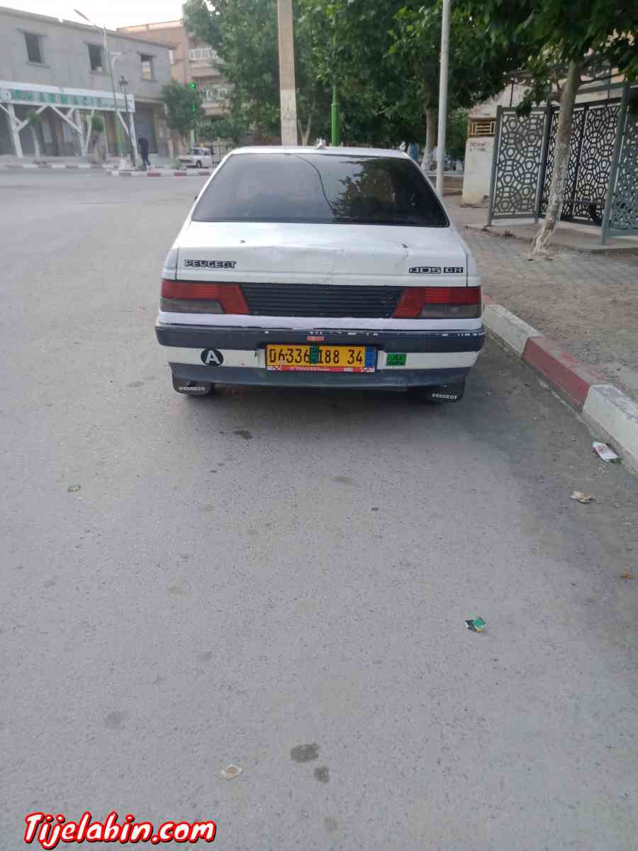 405 اسونس غاز - El Hamadia, Bordj Bou Arreridj - Tijelabin