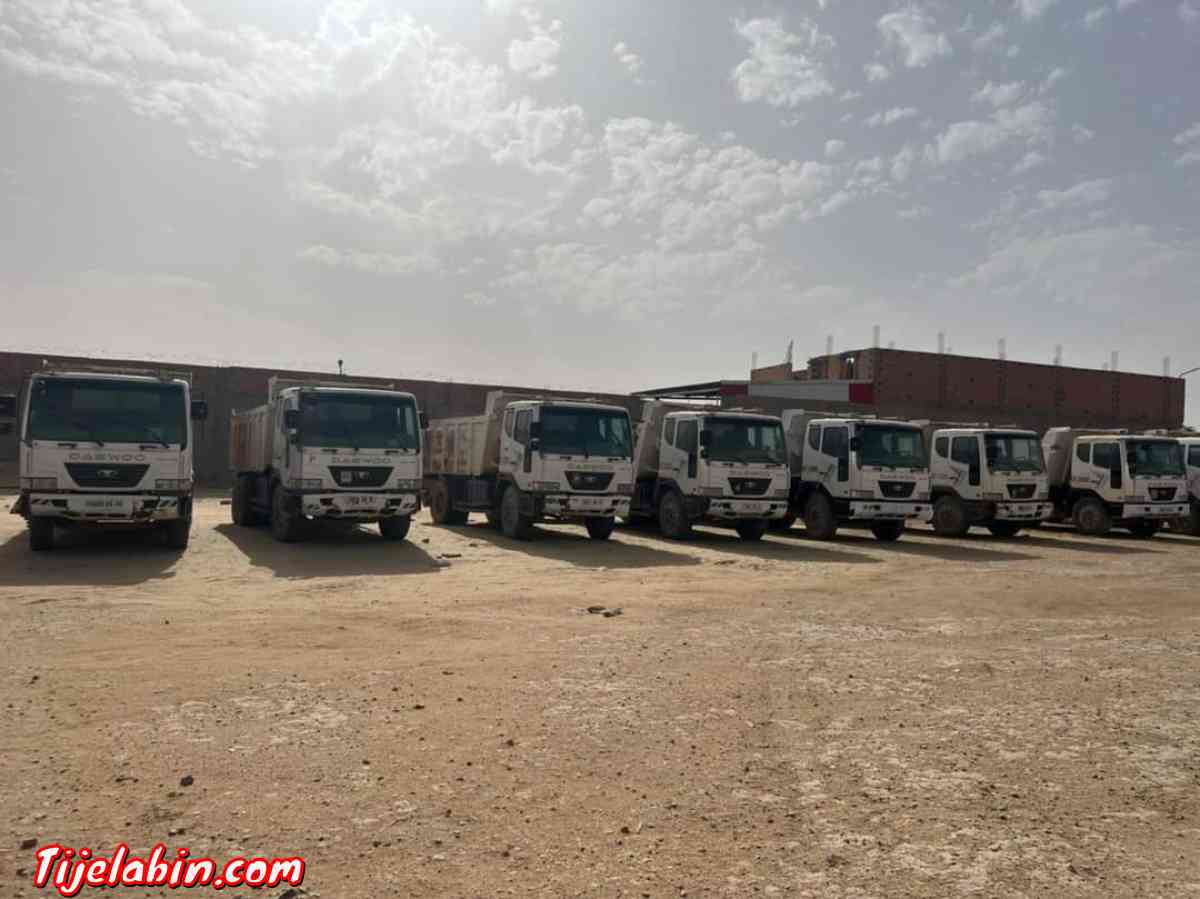 كماين دايو - Barika, Batna - Tijelabin