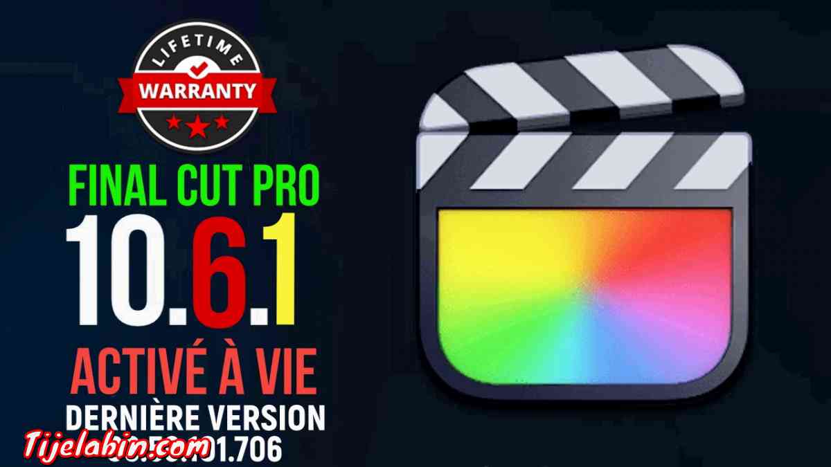 Logiciels de montage vidéo et retouche photo pour MacBook - Beni Messous, Alger - Tijelabin