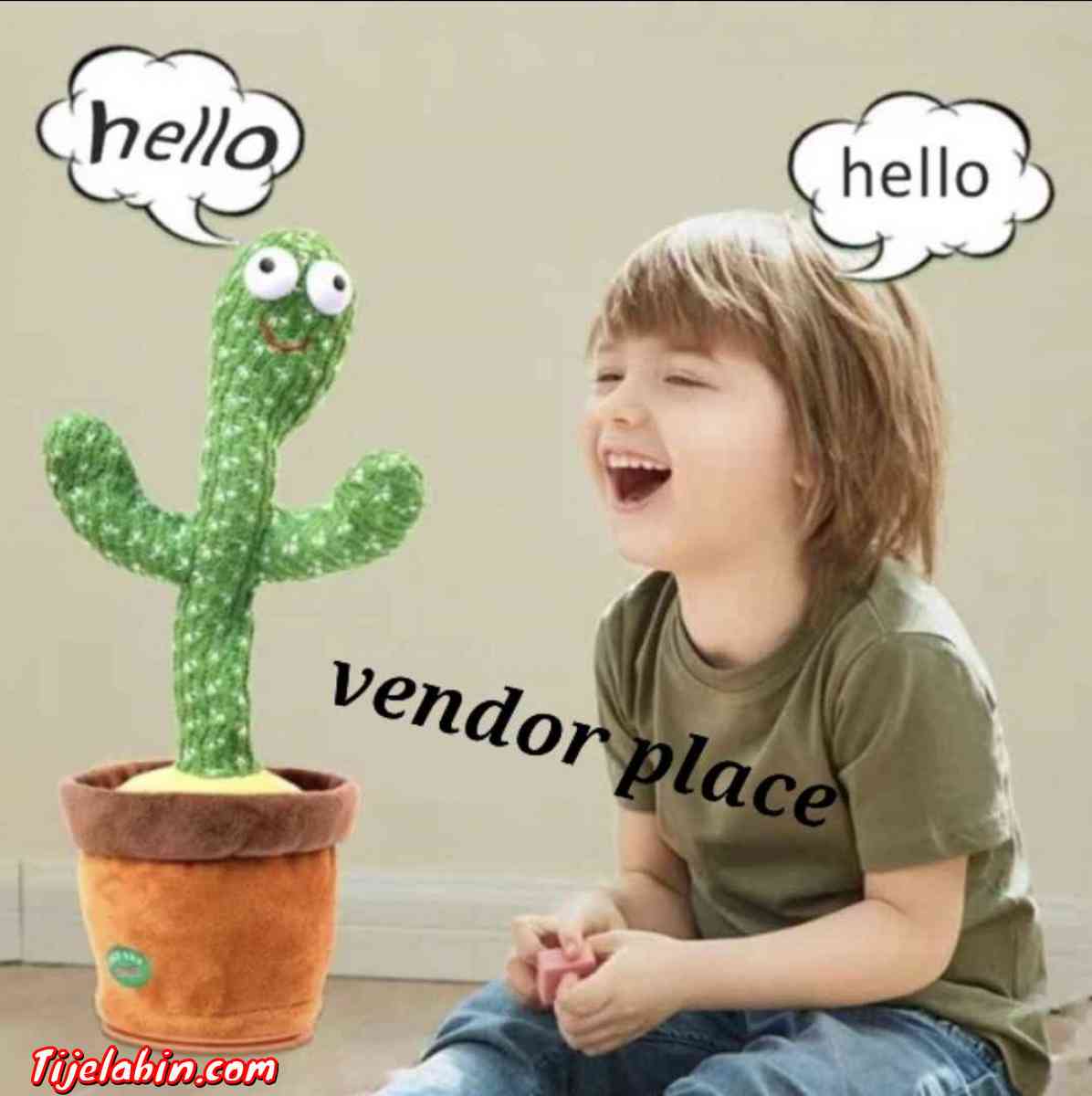 لعبة الصبار المتكلمة والراقصة - Alger Centre, Alger - Tijelabin