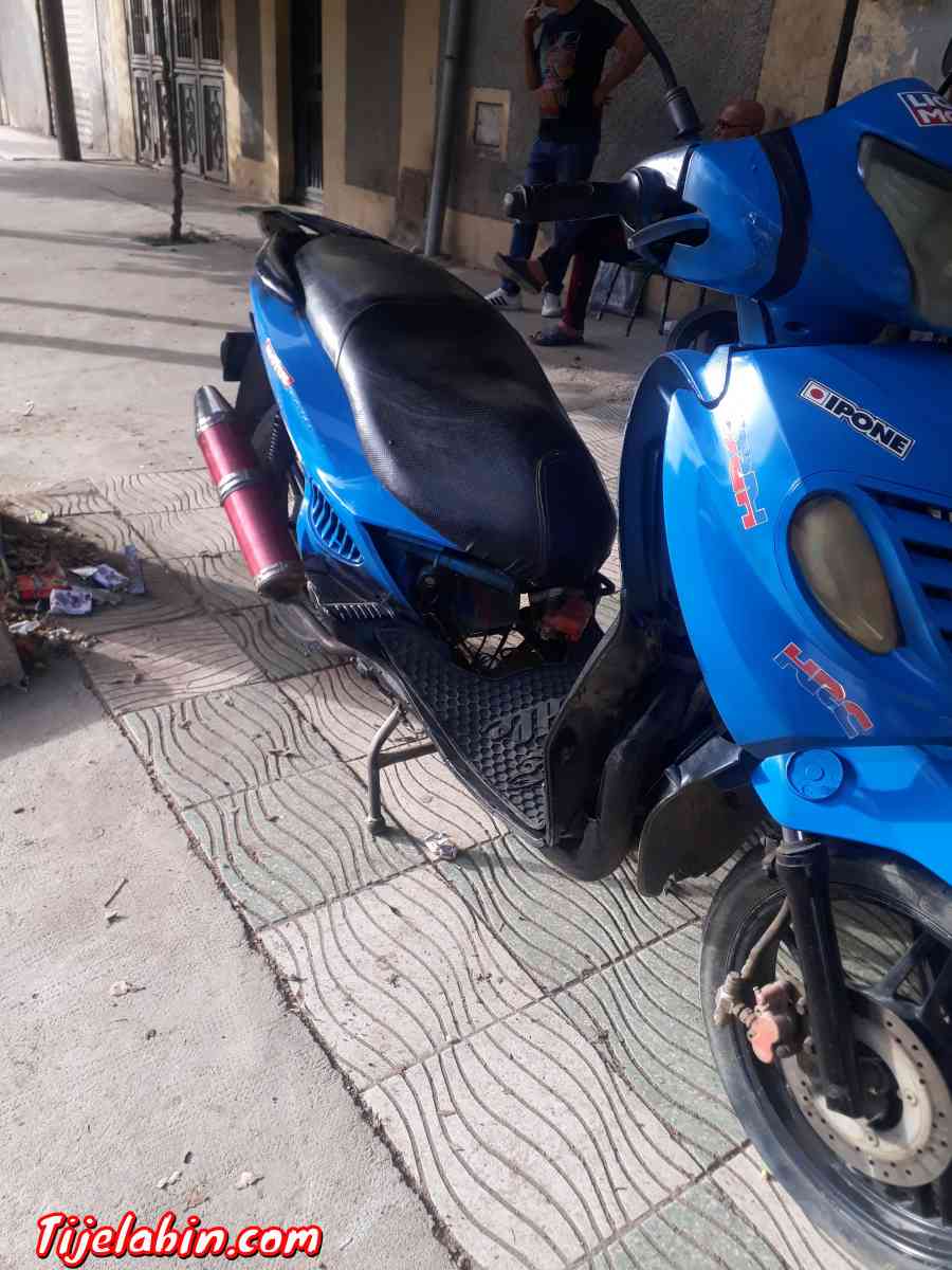 هوندة بيباس عام 2015 - Isser, Boumerdes - Tijelabin