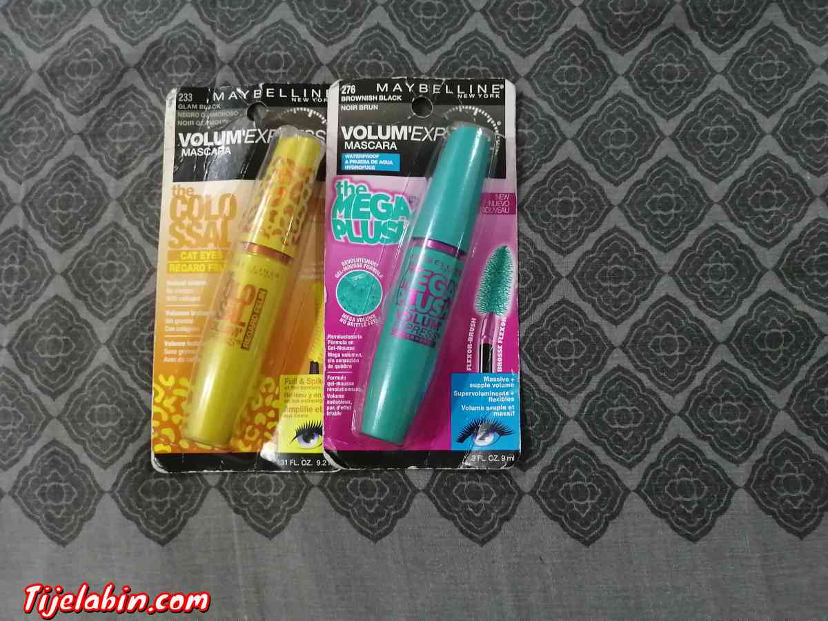 Mascara Maybelline - Bab Azzouar, Alger - Tijelabin
