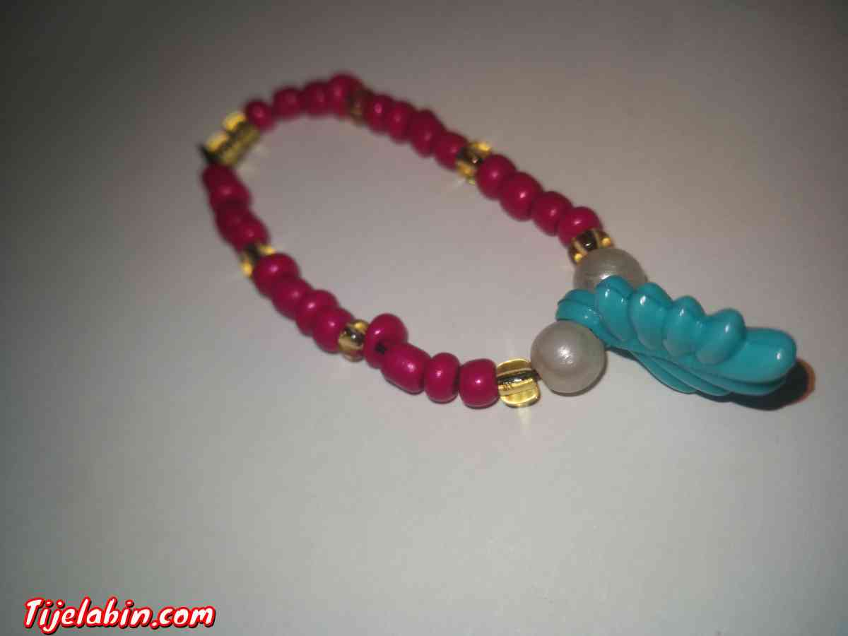 bracelet avec perles - Hussein Dey, Alger - Tijelabin