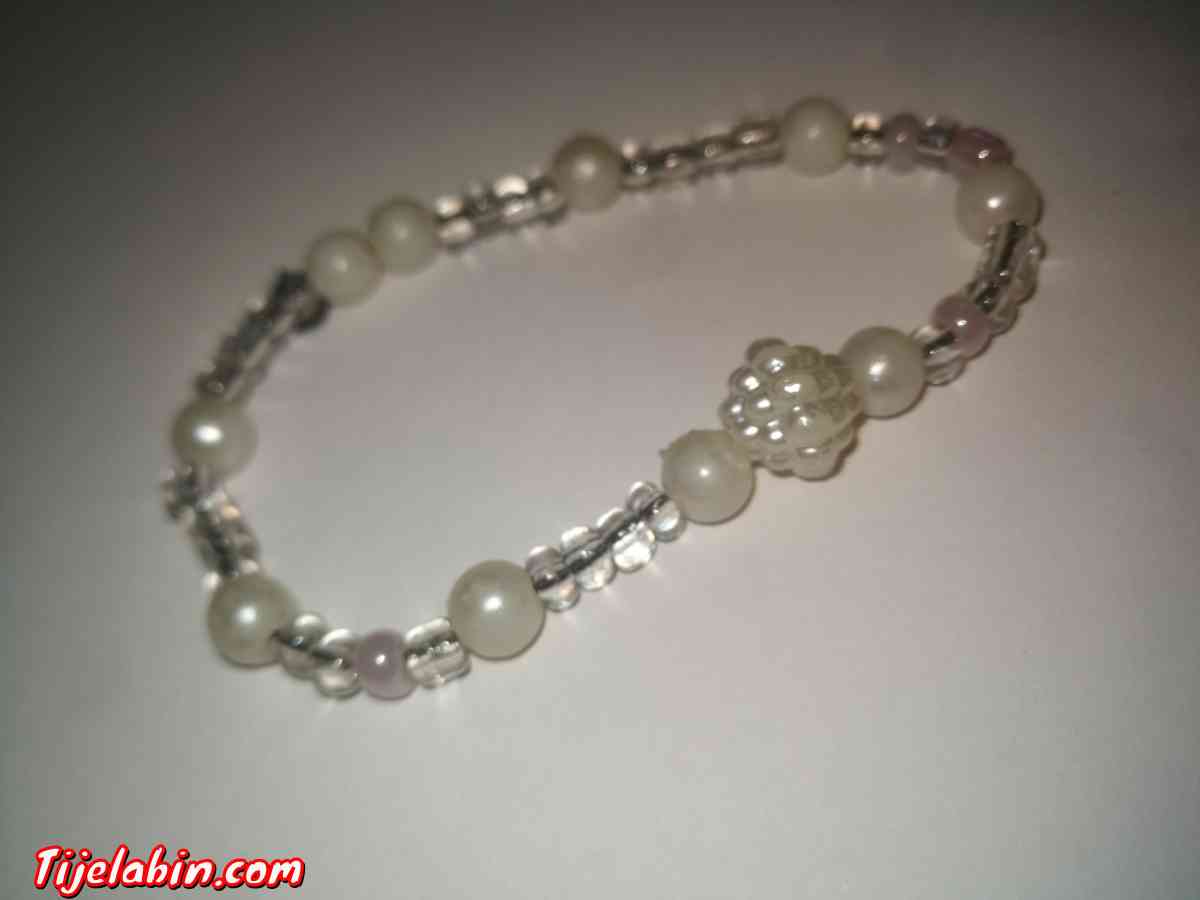 bracelet en perles - Hussein Dey, Alger - Tijelabin