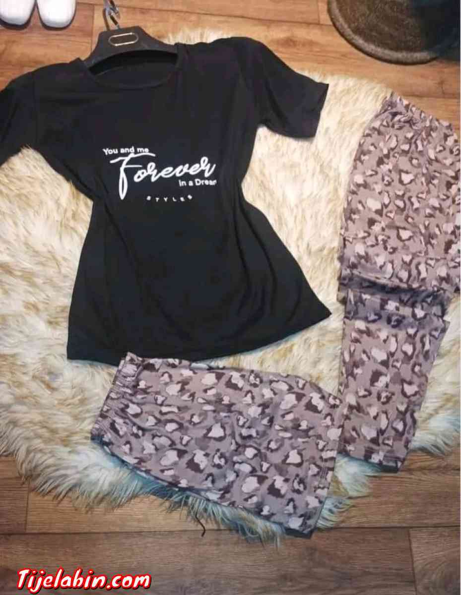 بيجامة ستوندار 3 بياس تريكو شورت سروال ،تريكو ديما نوار - Djelfa, Djelfa