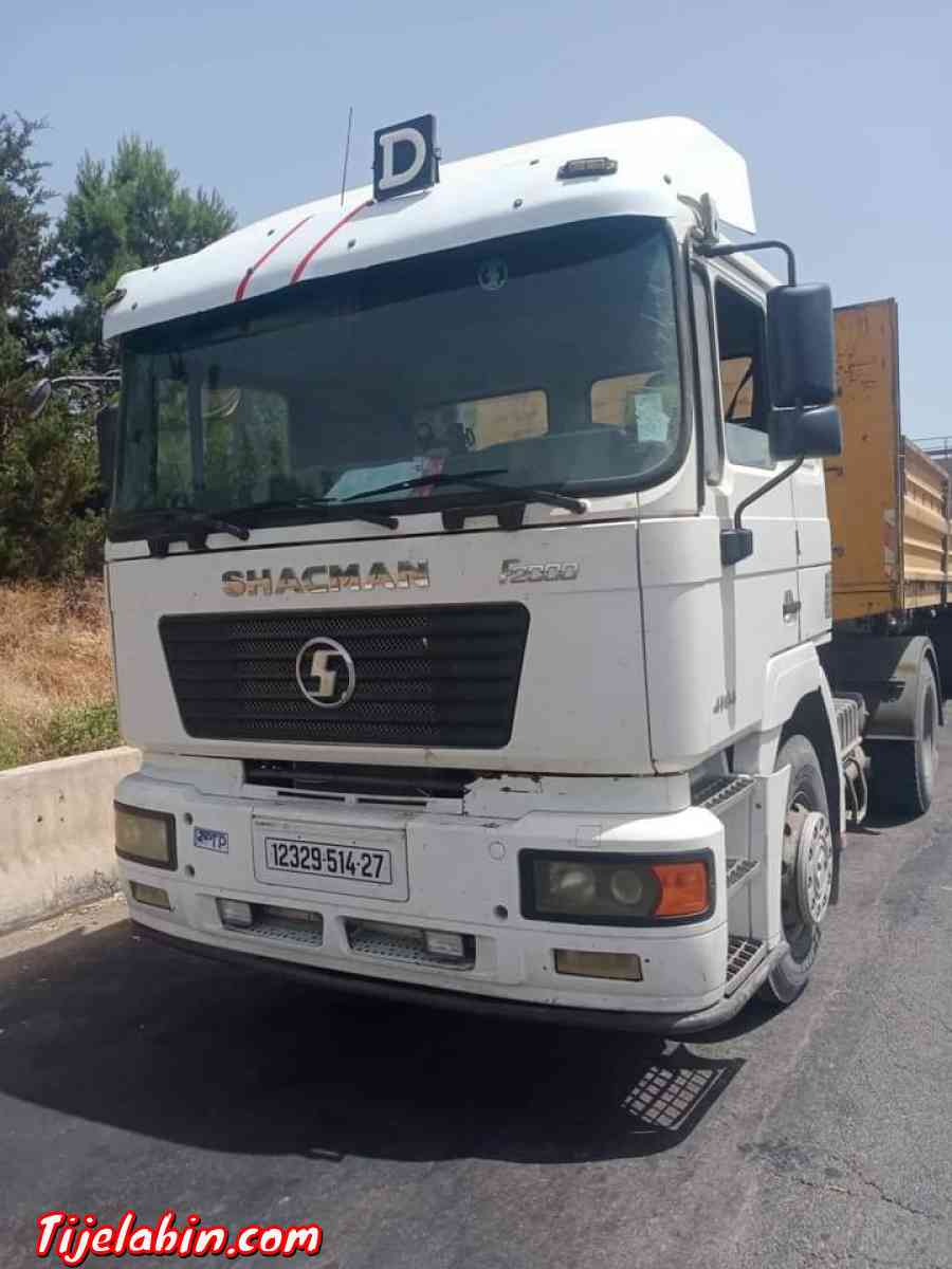 شاحنة شكمان - Kheiredine, Mostaganem - Tijelabin