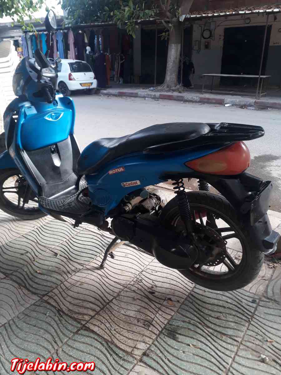 هوندة بيباس عام 2015 - Isser, Boumerdes - Tijelabin