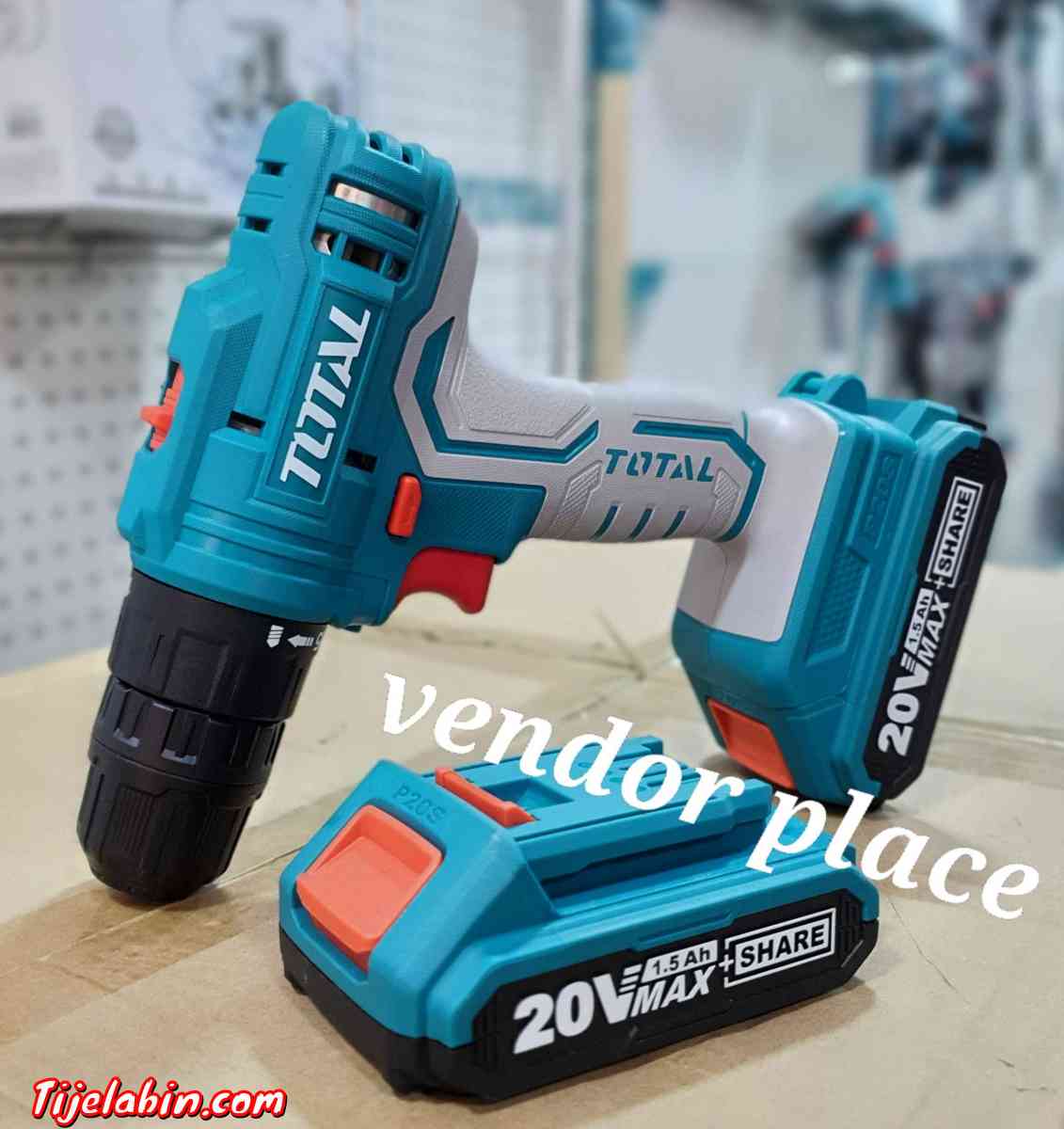 FC visseuse Total 20v /1.5AH - Alger Centre, Alger - Tijelabin