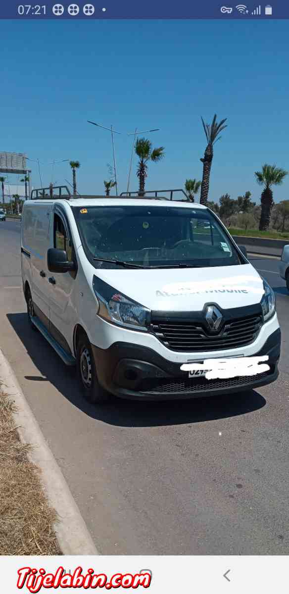 Renault Trafic - El Attaf, Ain Defla - Tijelabin