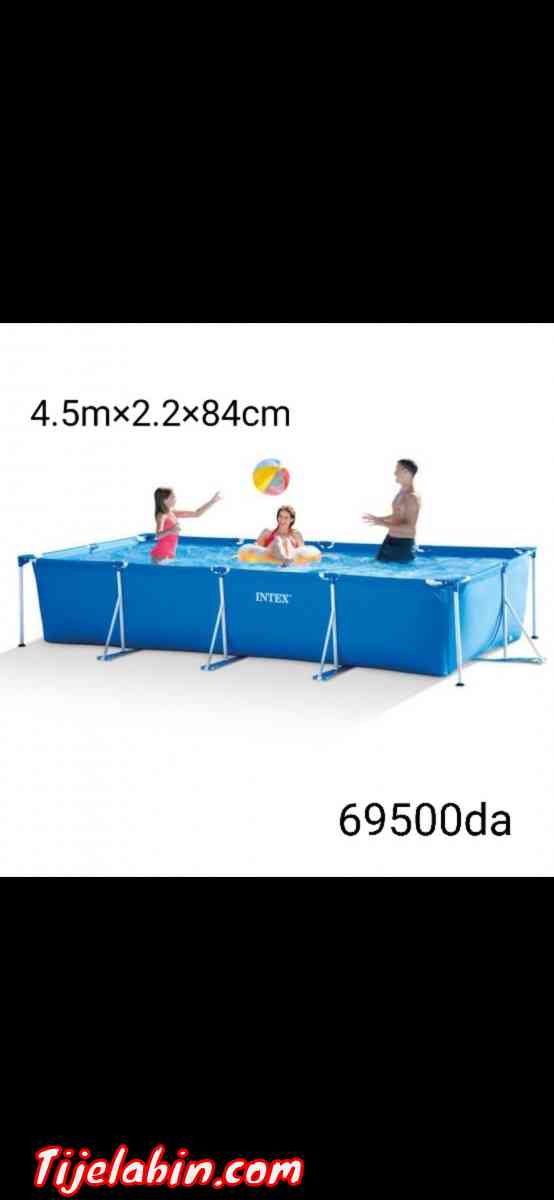 piscines Intex - Adekar, Béjaïa - Tijelabin