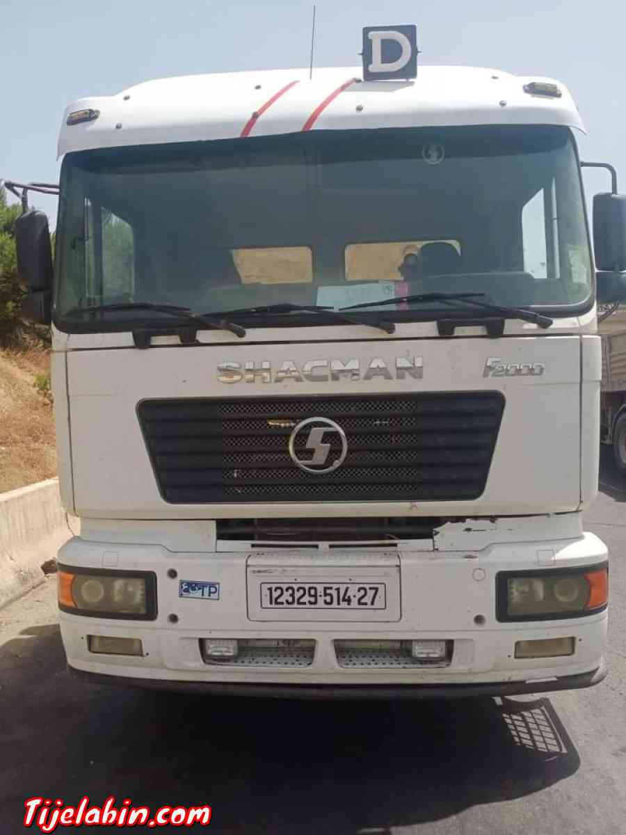 شاحنة شكمان - Kheiredine, Mostaganem - Tijelabin
