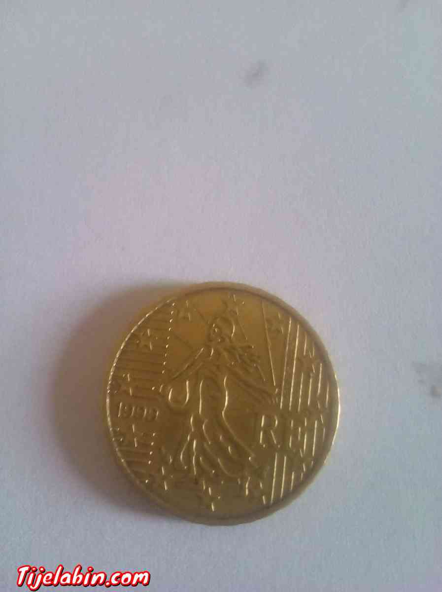 سنتيم 1999 تع فرنسا - Beni Mered, Blida - Tijelabin