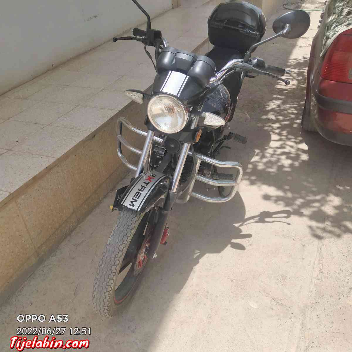 moto honor 3a - Ahl El Ksar, Bouira - Tijelabin