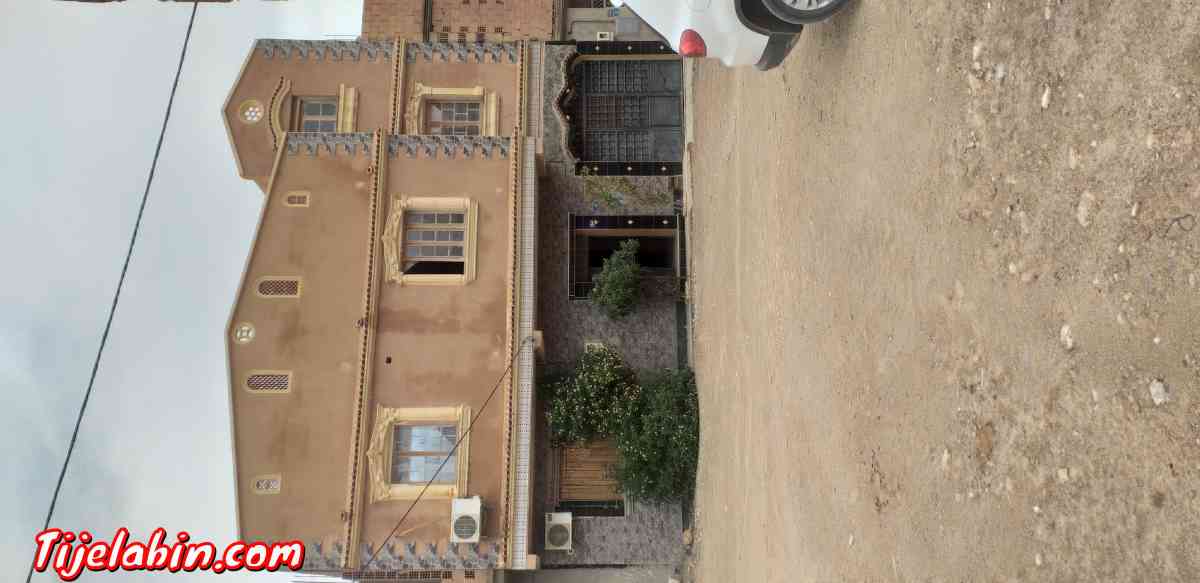 فيلا R+1      fini 100% تقع بالمديتة الجديدة ببوسعادة يقبل ا - Bou Saada, M'Sila - Tijelabin