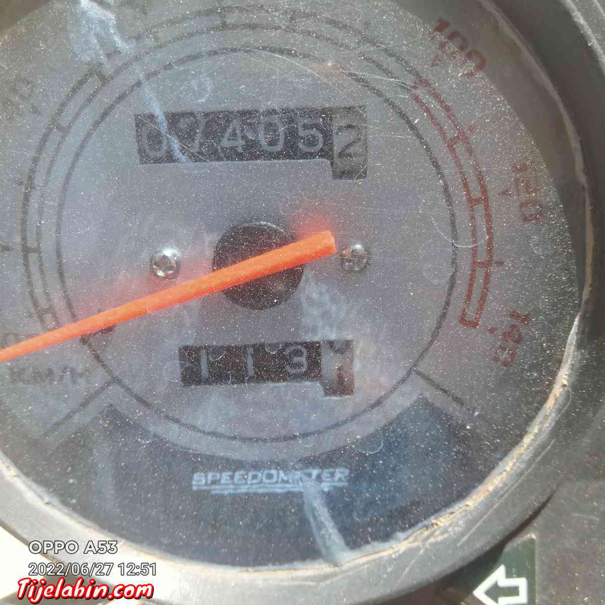 moto honor 3a - Ahl El Ksar, Bouira - Tijelabin