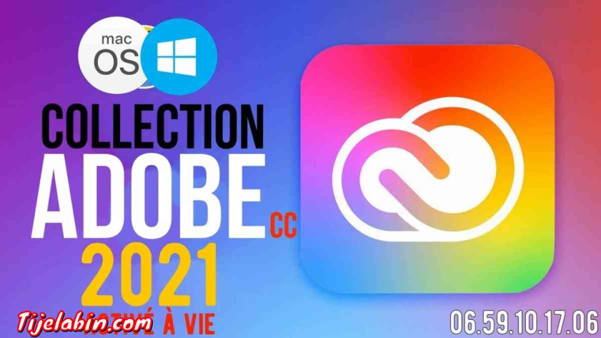 Adobe Master Collection CC 2021 (Windows) (Version multilingue préactivée) - Beni Messous, Alger