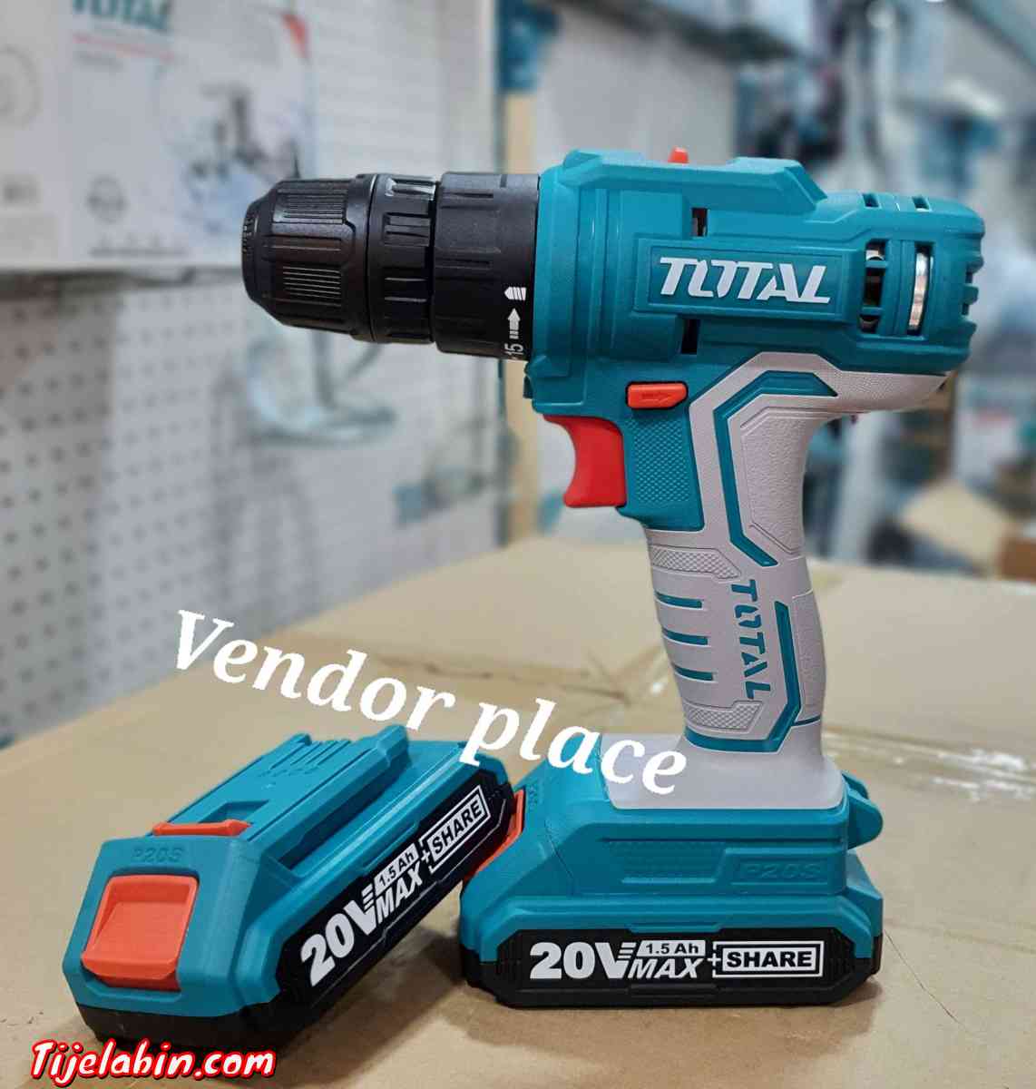 FC visseuse Total 20v /1.5AH - Alger Centre, Alger - Tijelabin