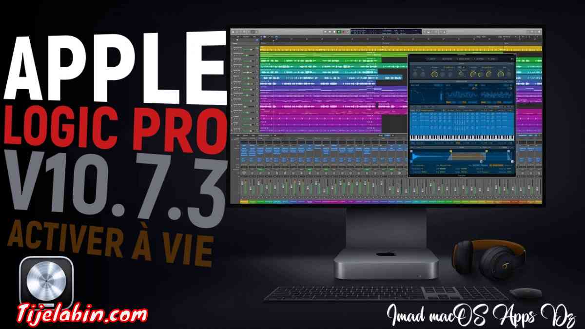 Logiciels de production musicale et VST Plugins pour MacBook - Beni Messous, Alger - Tijelabin