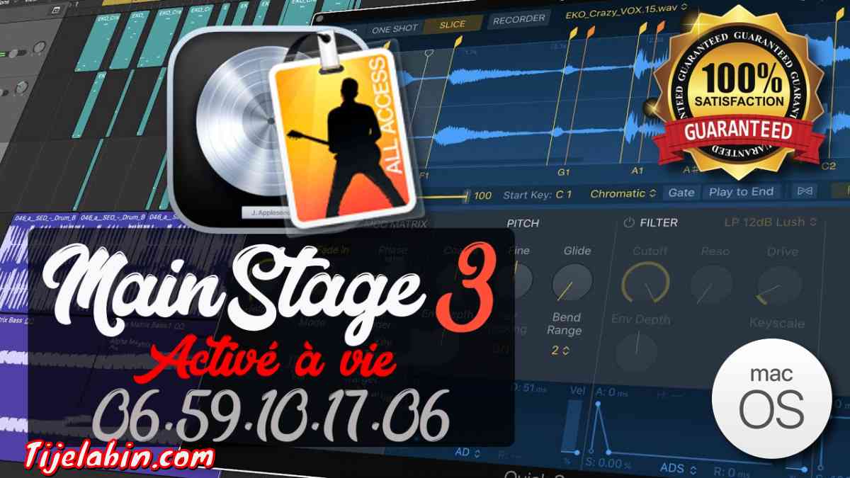 Logiciels de production musicale et VST Plugins pour MacBook - Beni Messous, Alger - Tijelabin